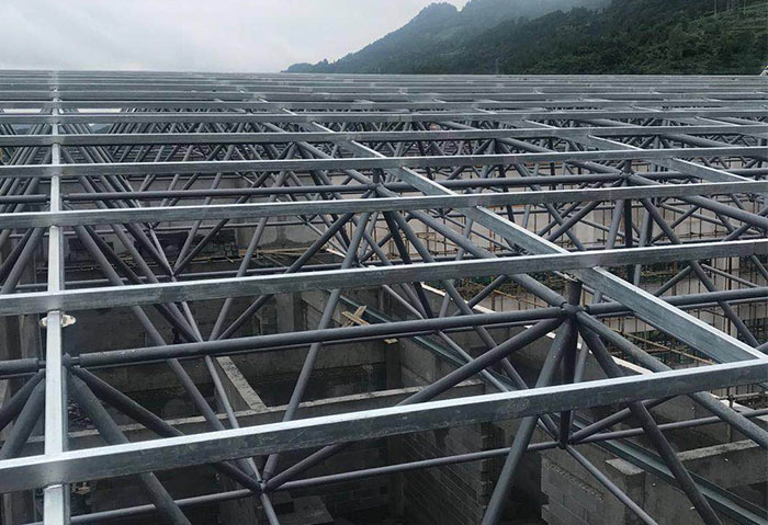亳州学校艺体楼网架
